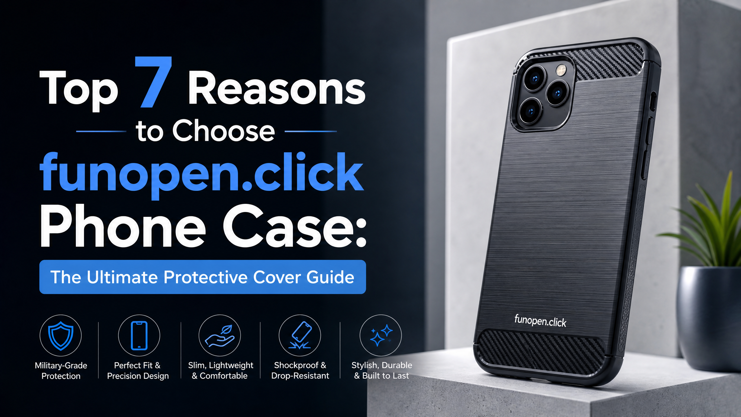 Top 7 Reasons to Choose funopen.click Phone Case: The Ultimate Protective Cover Guide
