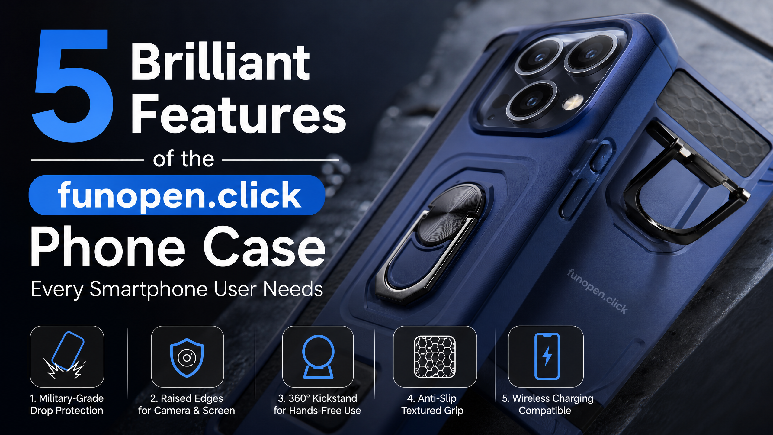 5 Brilliant Features of the funopen.click Phone Case Every Smartphone User Needs