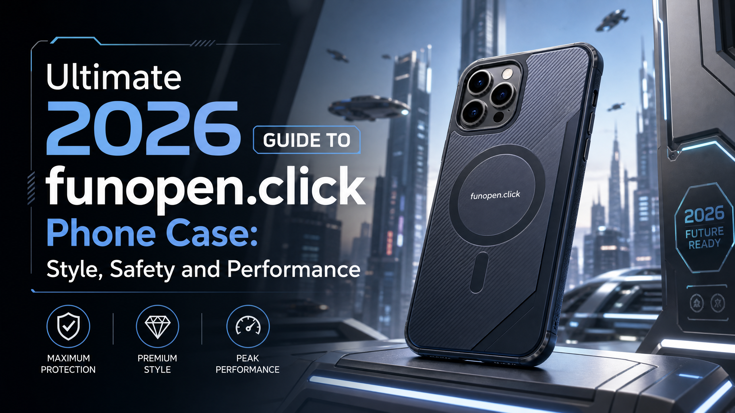 Ultimate 2026 Guide to funopen.click Phone Case: Style, Safety and Performance
