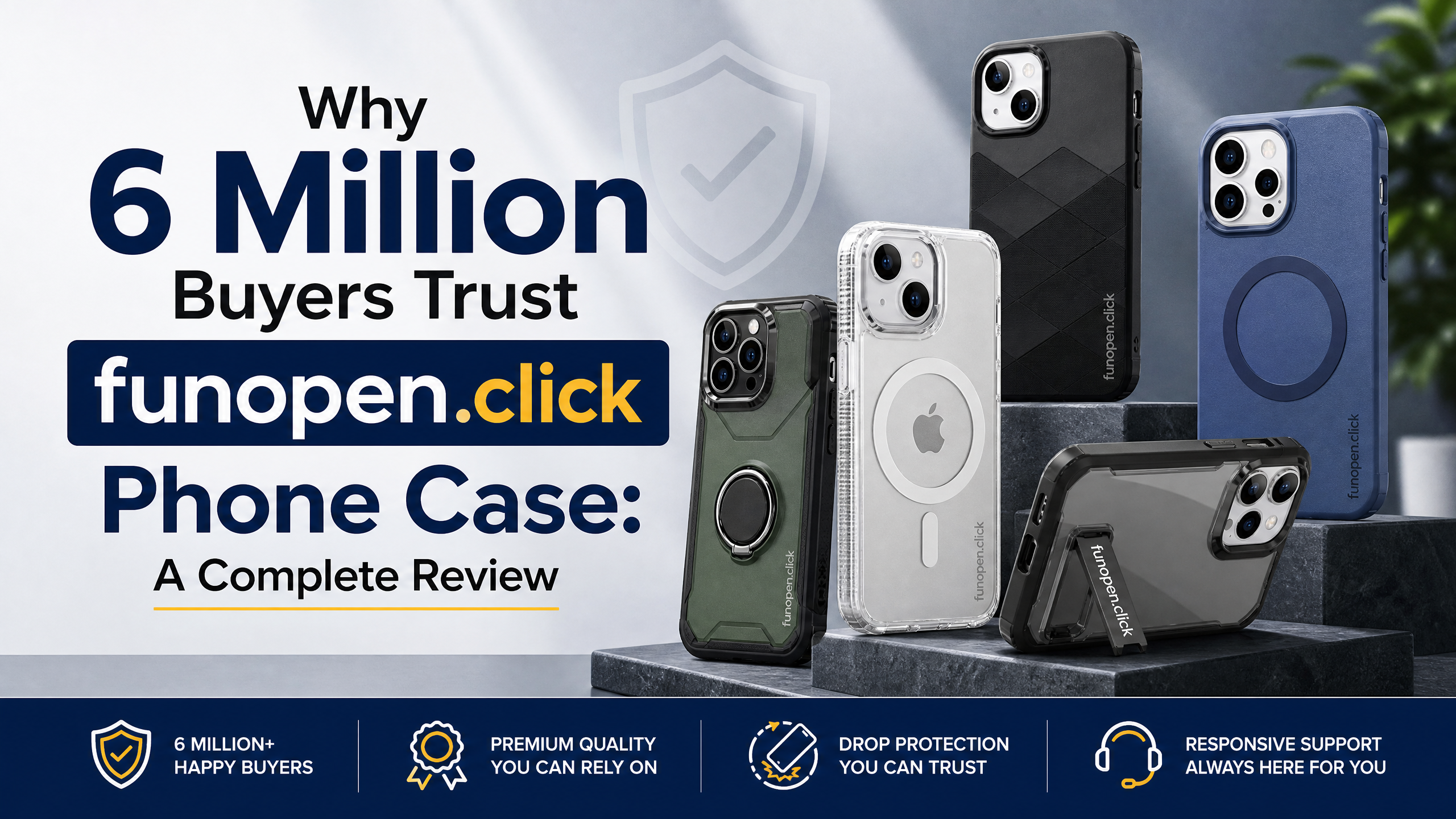 Why 6 Million Buyers Trust funopen.click Phone Case: A Complete Review