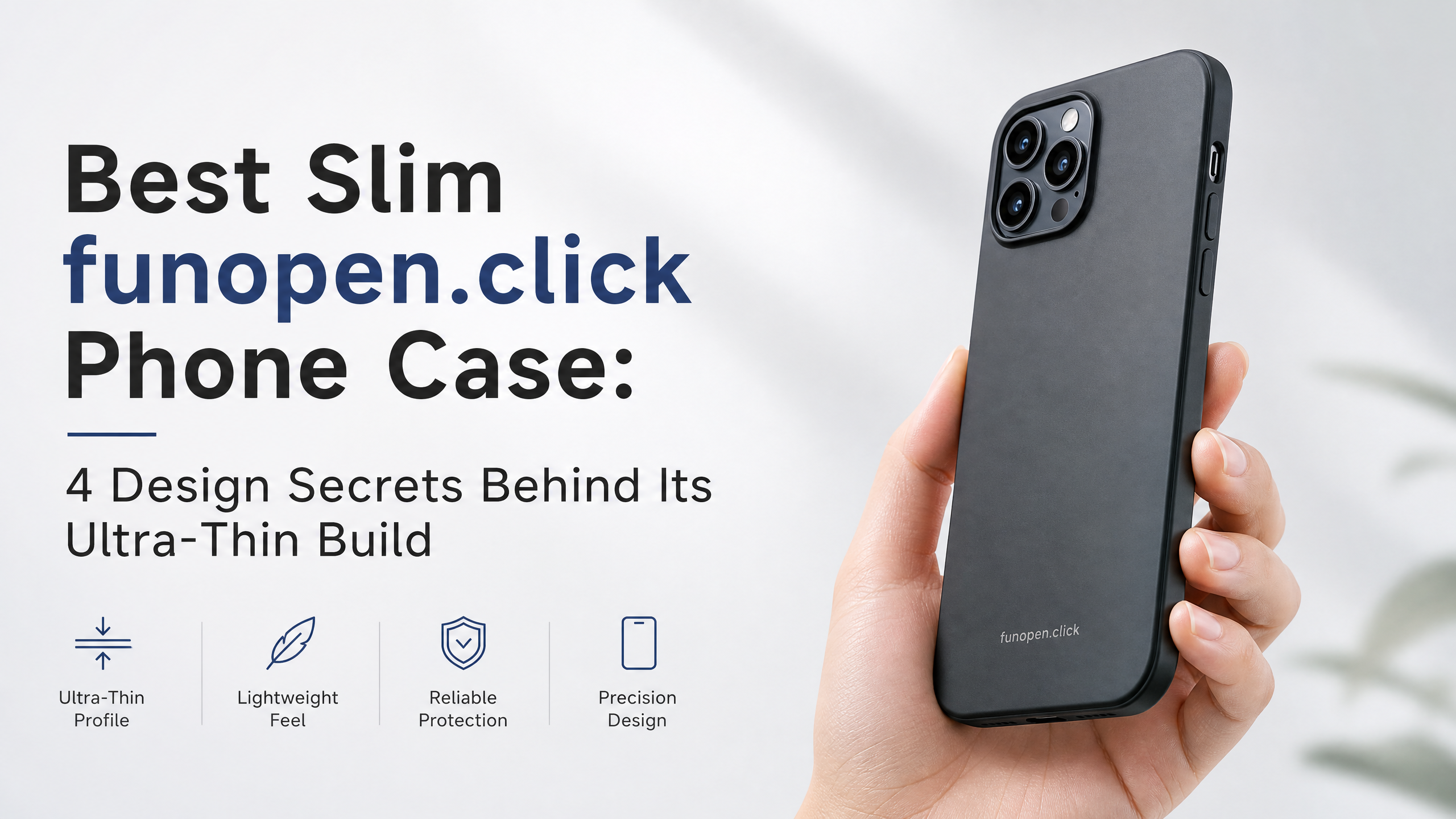 Best Slim funopen.click Phone Case: 4 Design Secrets Behind Its Ultra-Thin Build