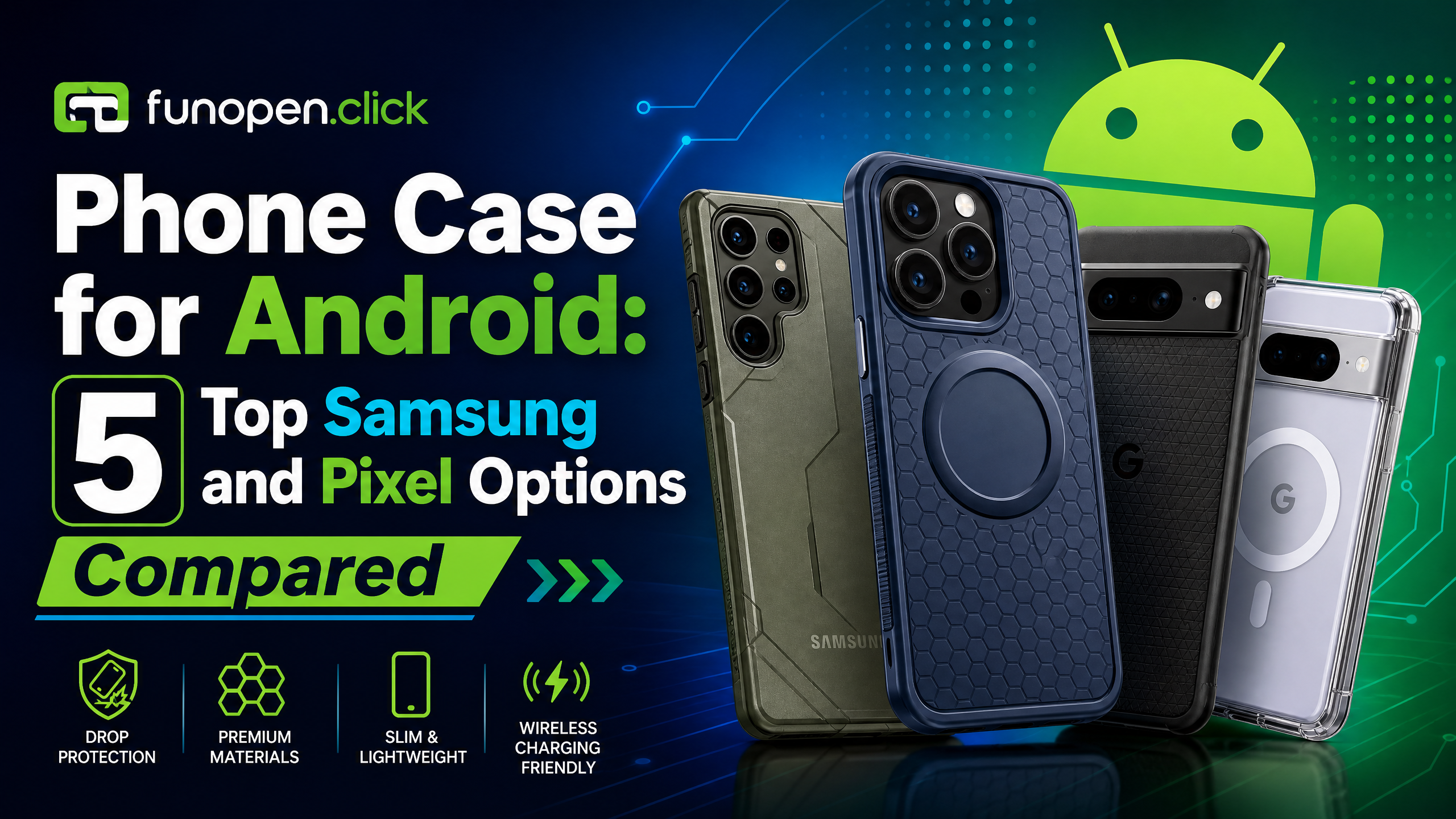 funopen.click Phone Case for Android: 5 Top Samsung and Pixel Options Compared