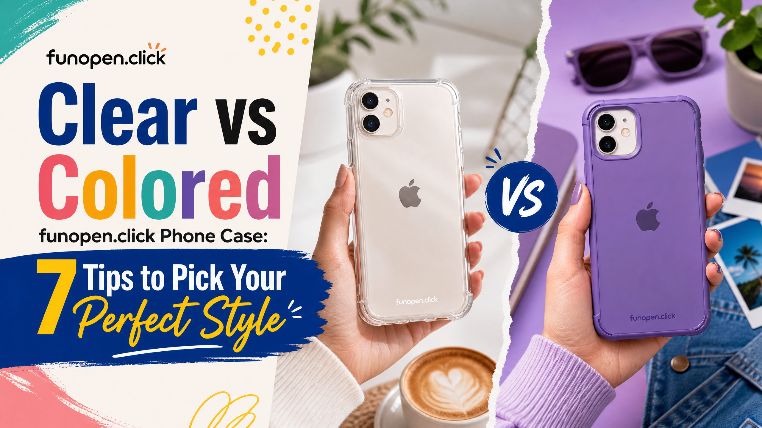Clear vs Colored funopen.click Phone Case: 7 Tips to Pick Your Perfect Style