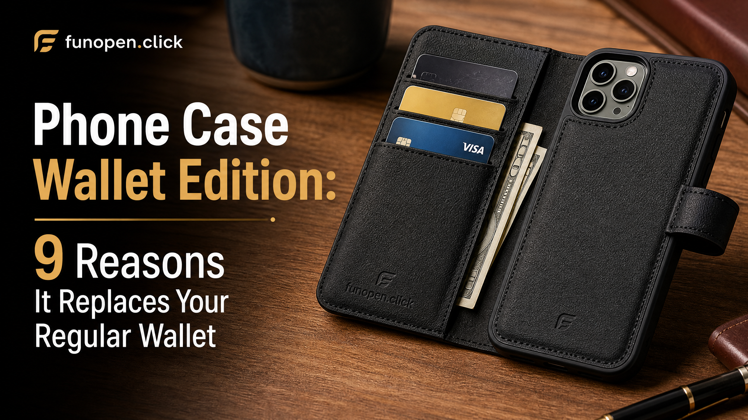 funopen.click Phone Case Wallet Edition: 9 Reasons It Replaces Your Regular Wallet