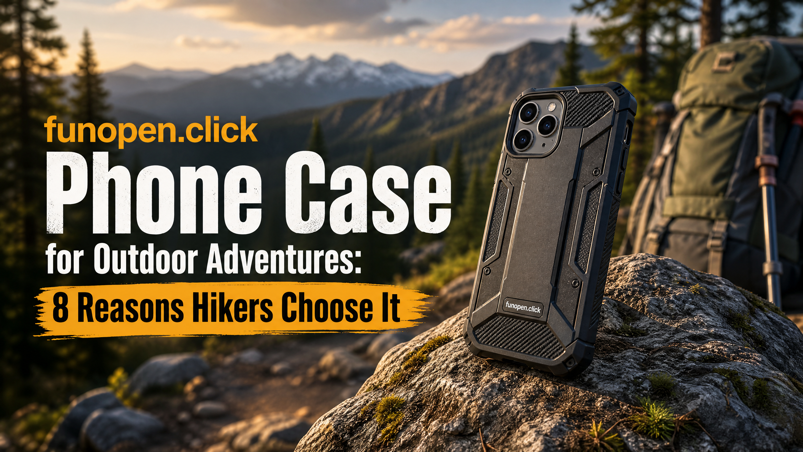 funopen.click Phone Case for Outdoor Adventures: 8 Reasons Hikers Choose It
