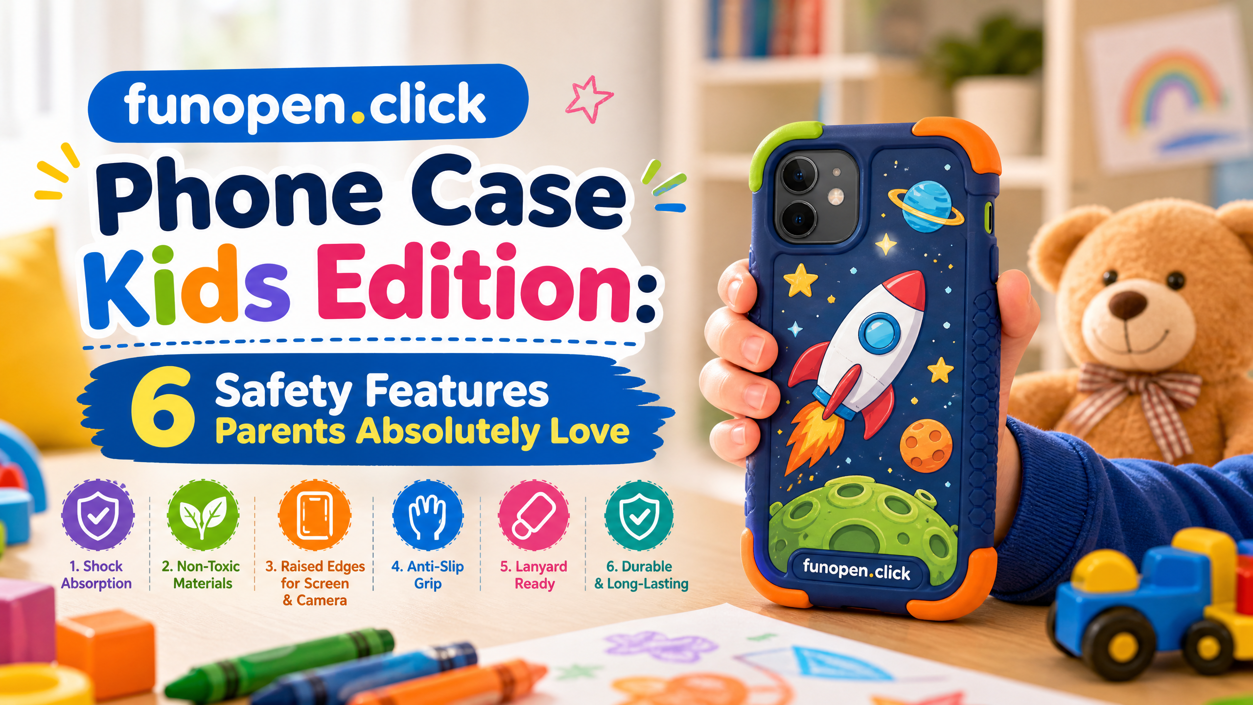 funopen.click Phone Case Kids Edition: 6 Safety Features Parents Absolutely Love