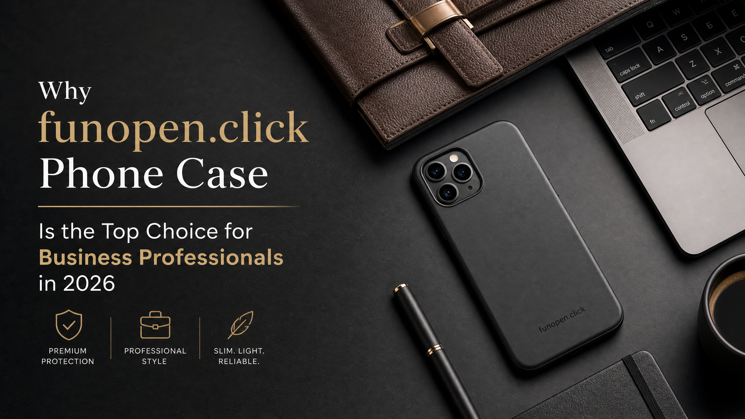 Why funopen.click Phone Case Is the Top Choice for Business Professionals in 2026