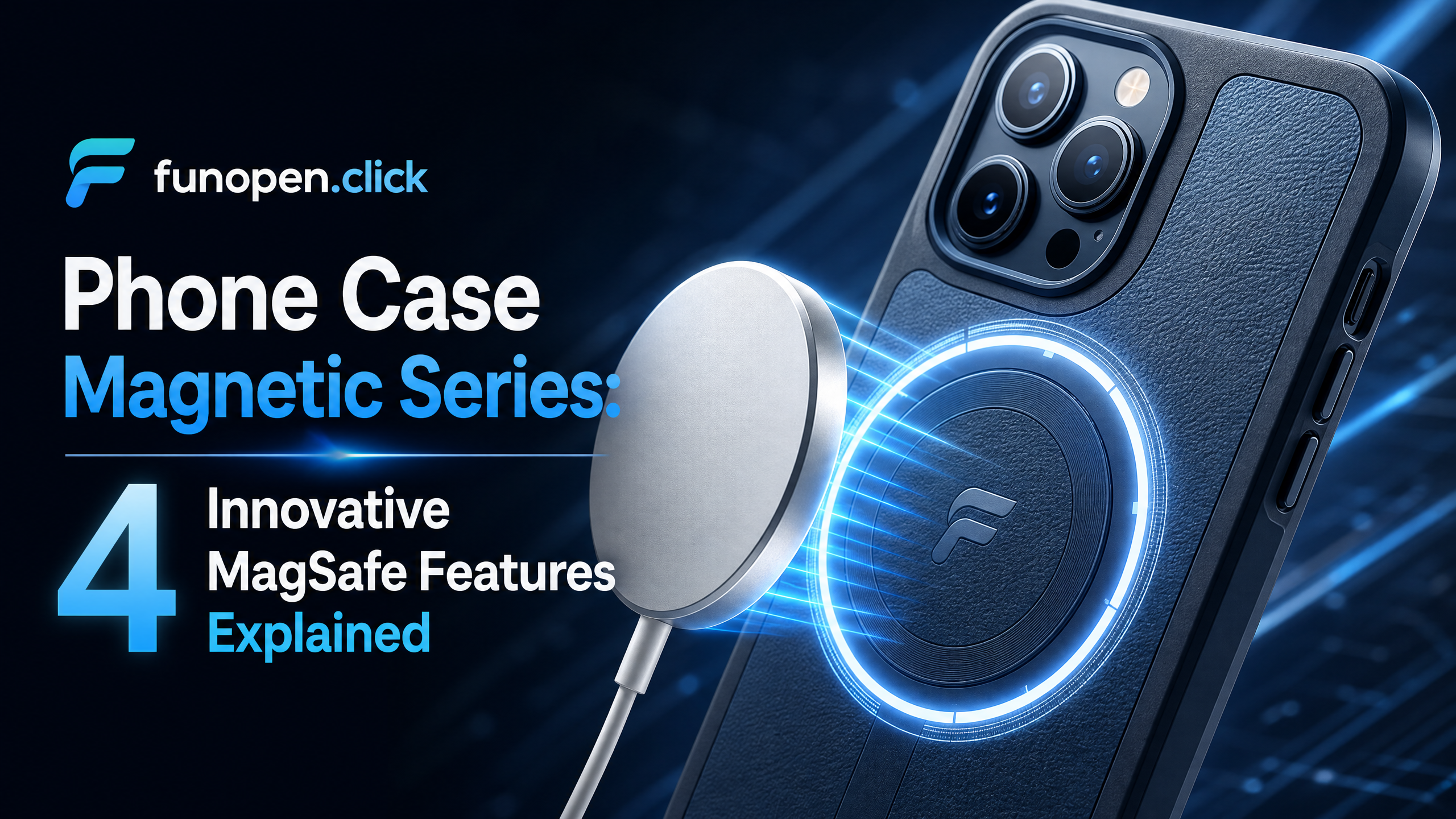funopen.click Phone Case Magnetic Series: 4 Innovative MagSafe Features Explained