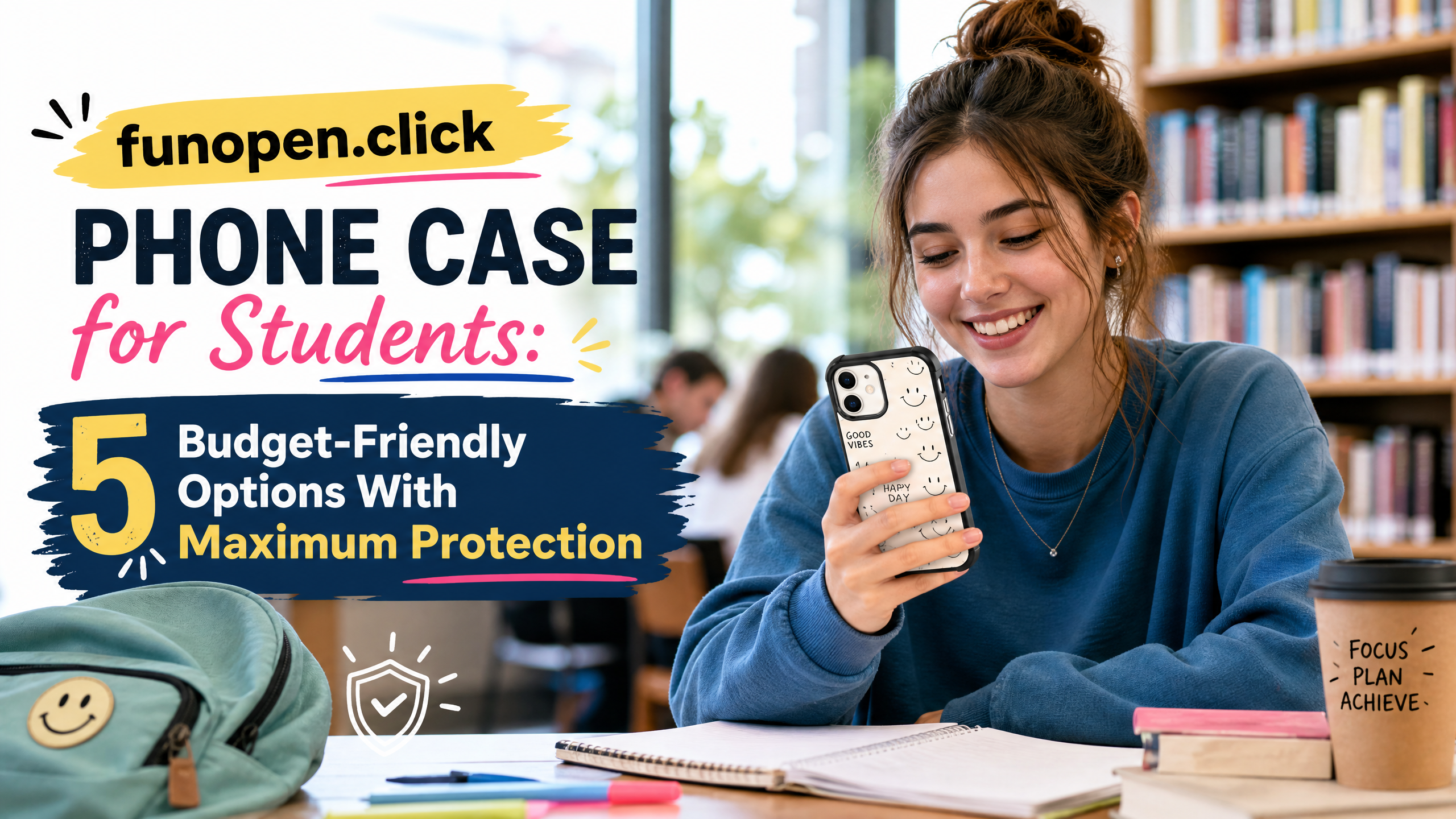 funopen.click Phone Case for Students: 5 Budget-Friendly Options With Maximum Protection