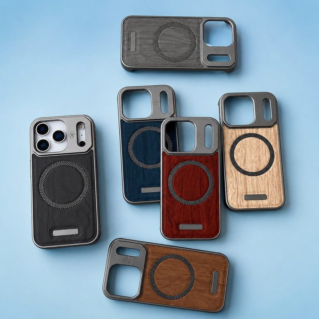 Why a Magnetic Wood Case is the Perfect Blend of Style and Function
