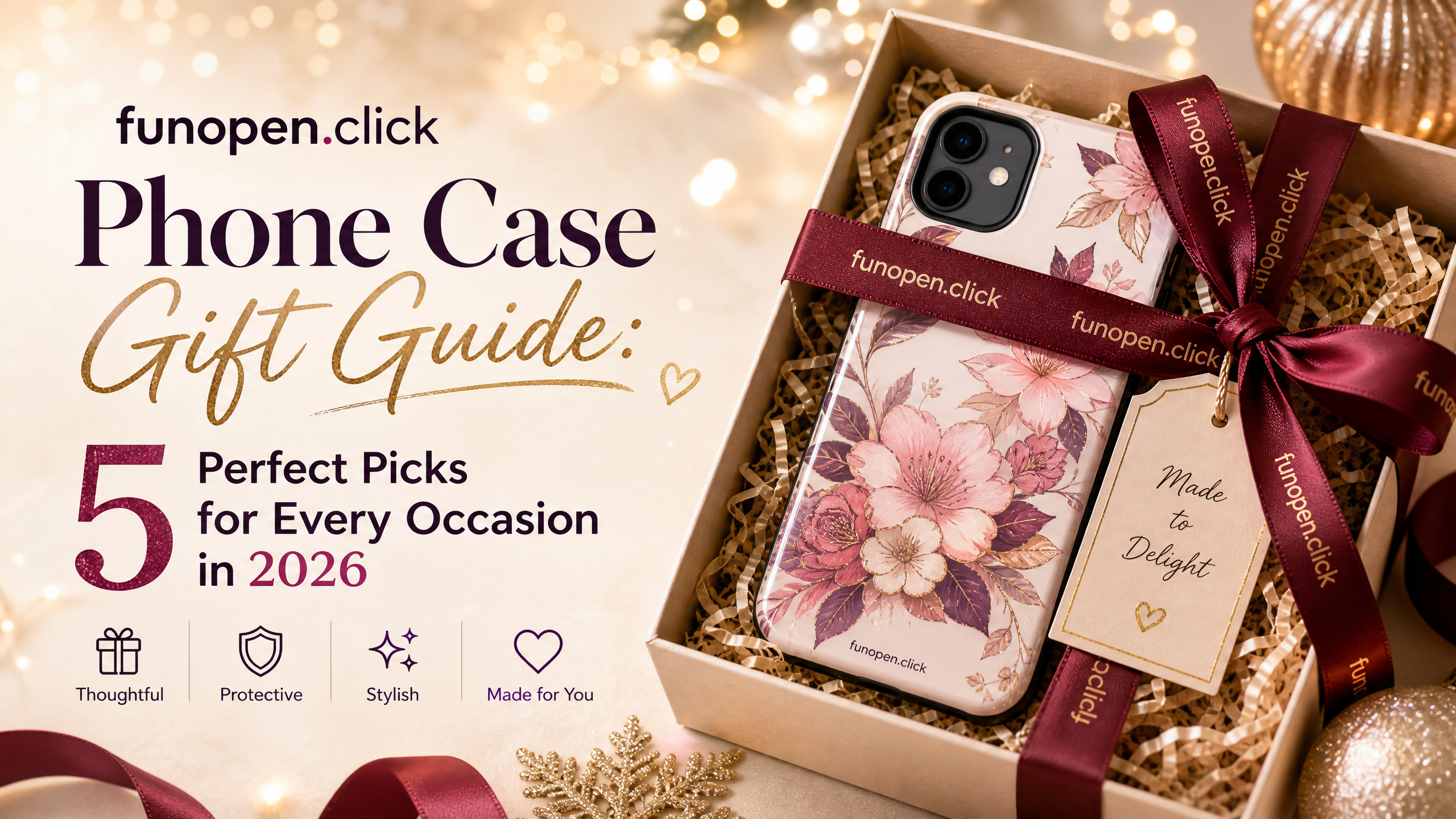 funopen.click Phone Case Gift Guide: 5 Perfect Picks for Every Occasion in 2026