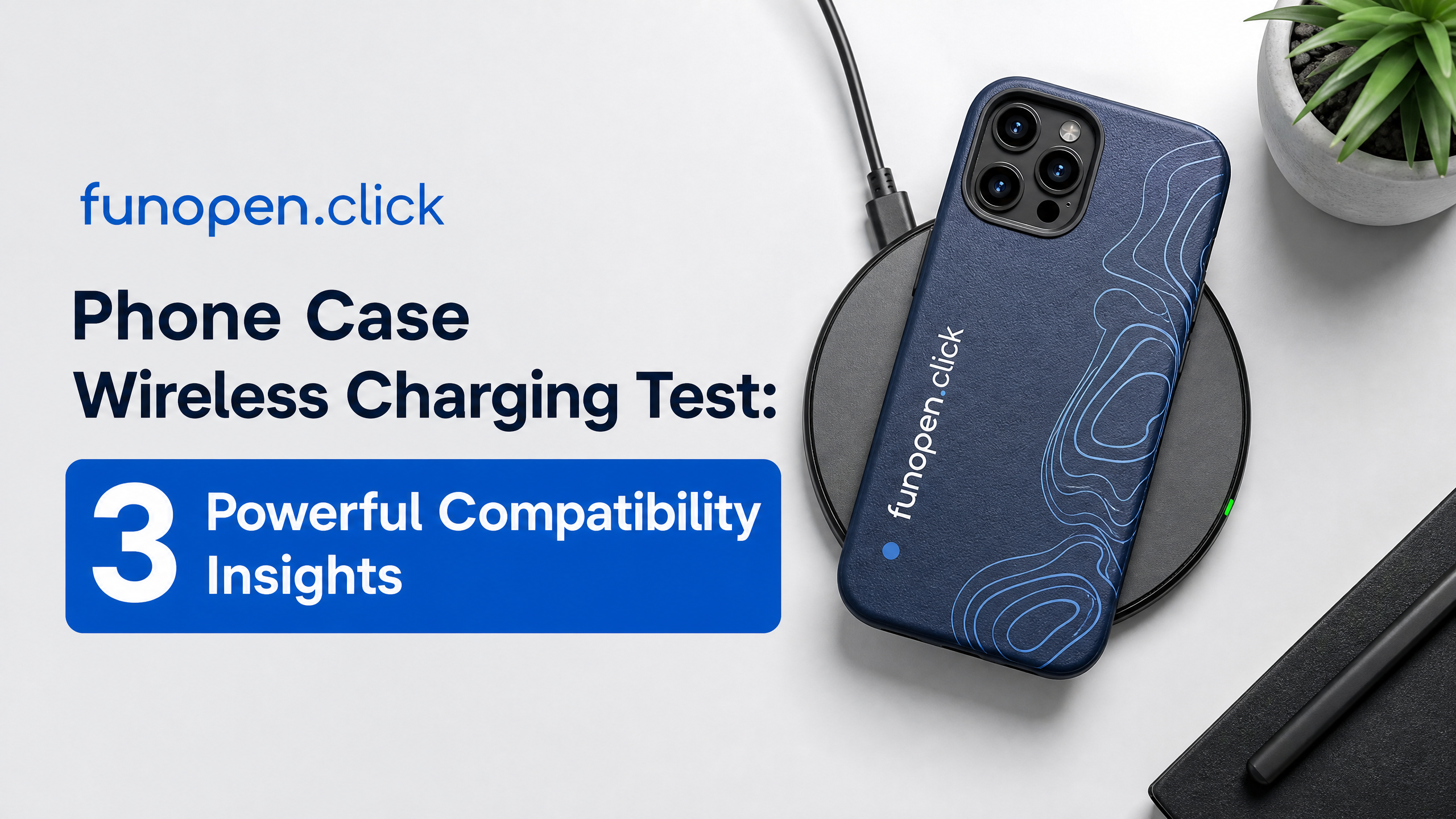 funopen.click Phone Case Wireless Charging Test: 3 Powerful Compatibility Insights