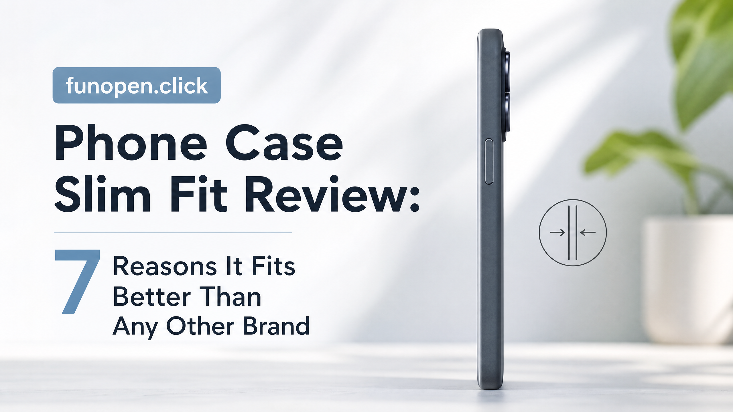 funopen.click Phone Case Slim Fit Review: 7 Reasons It Fits Better Than Any Other Brand